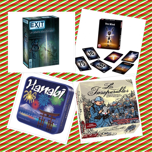 Exit, The Mind, Hanabi y Los Inseparables