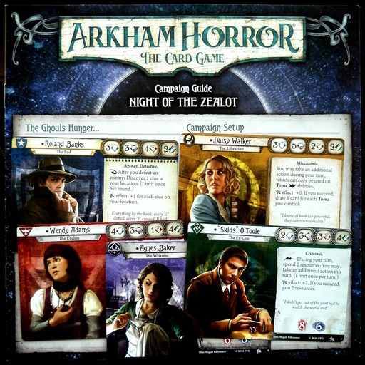 Arkham Horror LCG