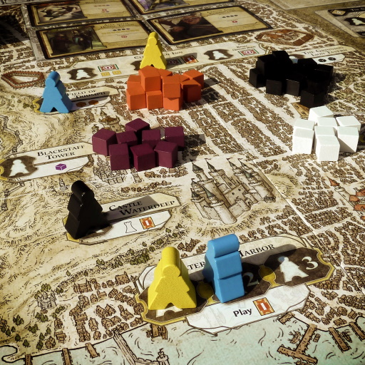 Lords of Waterdeep