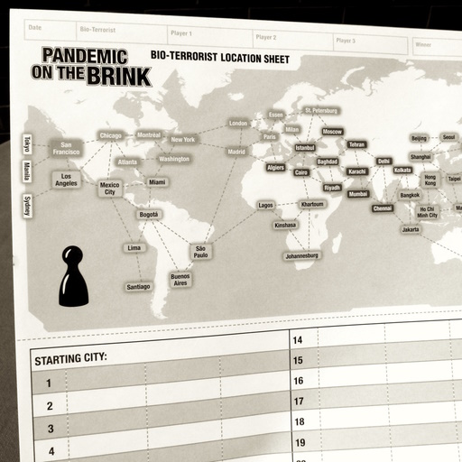 Pandemic: On The Brink