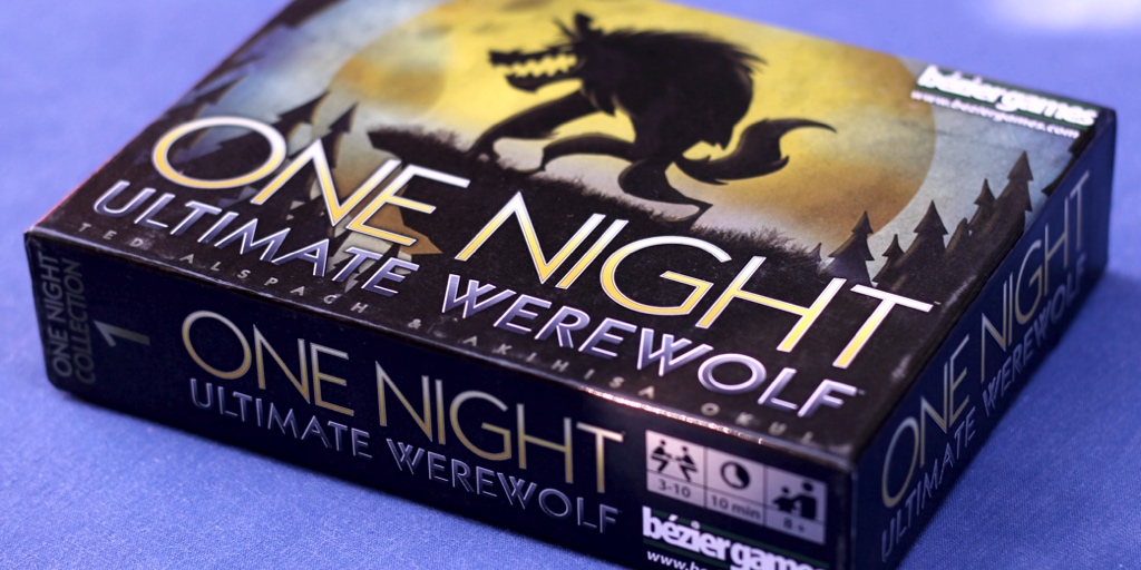 Caja de One Night Ultimate Werewolf.