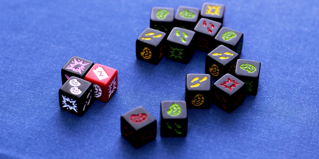 Dados de Zombie Dice